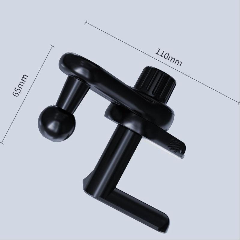 Universal Car Display Screen Holder 16mm Ball Head Base Scratch Resistant Bracket for Phone GPS Mount