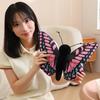 Simulation Insect Plush Toy Stuffed Butterfly Nature World Animal Small Colorful Decor Plushie Party Prop Girlfriend Gift