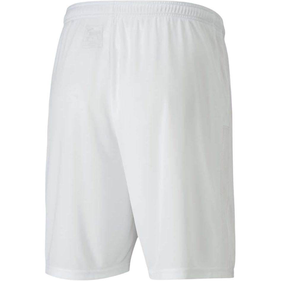 Puma Teamgoal 23 Solid Logo Elastic Waist Three-Quarter Sports Shorts Men shorts 704262-04