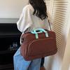 Travel Bag Women's Large Capacity Hand Luggage Storage Bag Lightweight Travel Tote Short Trip Travel Portable Bag Outing Training Sports Fitness Bag