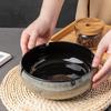 Large Ceramic Ashtray – Creative Retro Chinese Style for Living Room or Office