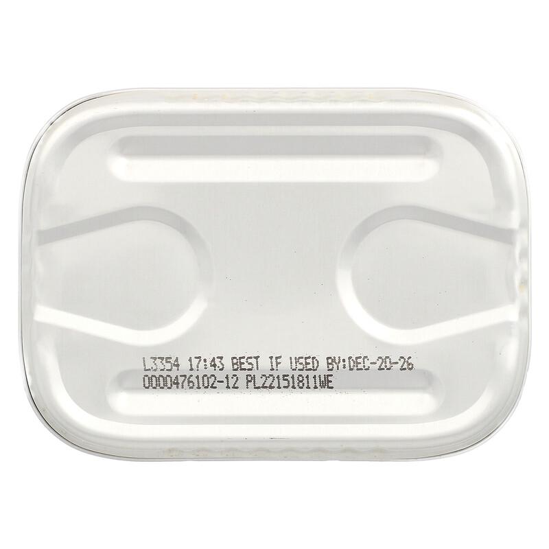Wild-Caught Sardines in Water, 3.75 oz (106 g)