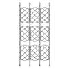 Garden Cucumber Trellis Rustproof Large Metal Trellis Climbing Plant Support Decorative for Vegetable Flower Fruit Vine
