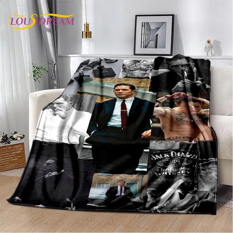 3D Printing Tom Hardy Actor Star Soft Plush Blanket,Flannel Blanket Throw Blanket for Living Room Bedroom Bed Sofa Picnic Cover
