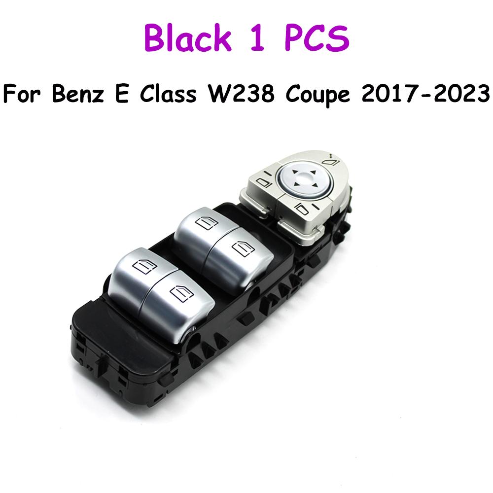 W238 Car Front Left Electric Power Master Window Regulator Switch For Mercedes BENZ E Class Coupe E200 E220 E300 E350 E400 E260