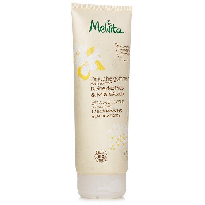 MELVITA Meadowsweet & Acacia Honey Shower Scrub