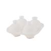 Reusable Large Silicone Ice Cube Tray with Lid Non-Stick Round Ice Ball Maker for Birthday Party Bar  Cold Drinks