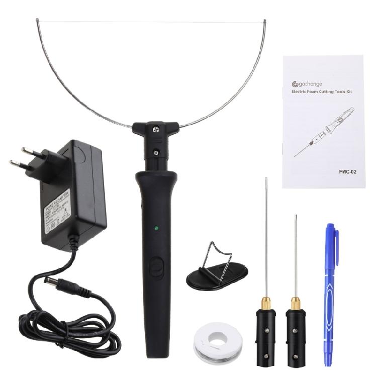 Cortador de Espuma 3 em 1 Cortador de Fio Quente com Luz Indicadora Máquina de Corte Elétrica
