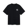 New MLB New York Yankees Basic Collection SS25 T Shirt Unisex Black 3ATSB6353-50BKS