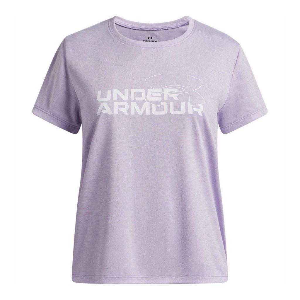 Under Armour Girls Twist Logo T-Shirt