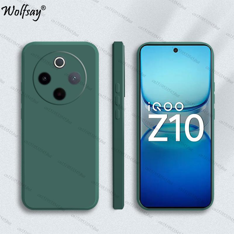 Case For Vivo Y300 Pro Case Shockproof Soft Original Liquid Silicone Back Case For Vivo Y300 Pro Plus Cover For Vivo Y300 Pro 5G