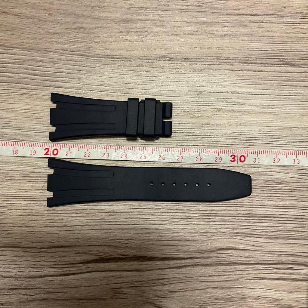 Used Audemars Piguet Royal Oak Chronograph Rubber Strap Navy Genuine