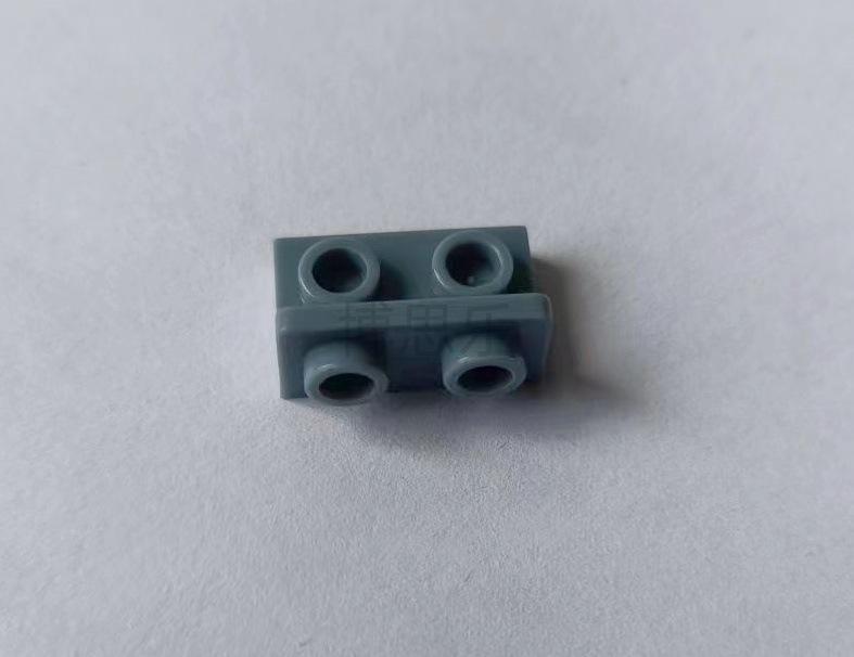 LEGO-Compatible Educational Assembly 1x2+1x2 Reverse Right Angle Bracket 99780 100 pcs (Approx. 178 Pieces)