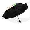 1PC The Powerpuff Girls Umbrella Portable Folding Umbrella Iron Frame Hole Bone Structure Outdoor Home Umbrella A1