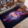 Custom Rug Stoke City FC Pattern Print Name Text Soft Non‑Slip Floor Carpet for Home Indoor Decoration