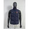 Waterproof Down Vest Men Women Outdoor Sports Warm-Up Training Jacket Football Team Fan Apparel