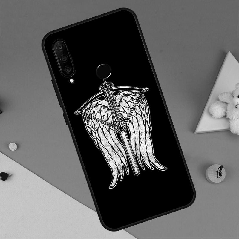The Walking Dead For Huawei P20 P40 Lite P60 P30 Pro Nova 5T 9 10 SE 12s 12i 11i Y90 Y70 Y60 Y61 Y72 Y91 Case