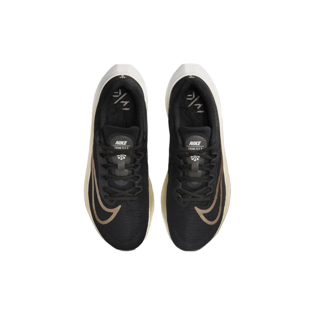 Nowe Nike Zoom Fly 5 Czarny Metaliczny Złoty Ziarnisty DM8968-002