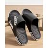 Ciabatte Sportive Estive alla Moda da Uomo, Suola Spessa Antiscivolo Silenziose da Spiaggia Indoor Outdoor Moda Slides