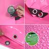 500GSM Heavy Duty PVC Tarpaulin Waterproof Knife Cloth Camping Tent Groundsheet Gazebos Canopy Awnings Shading Sail Shed