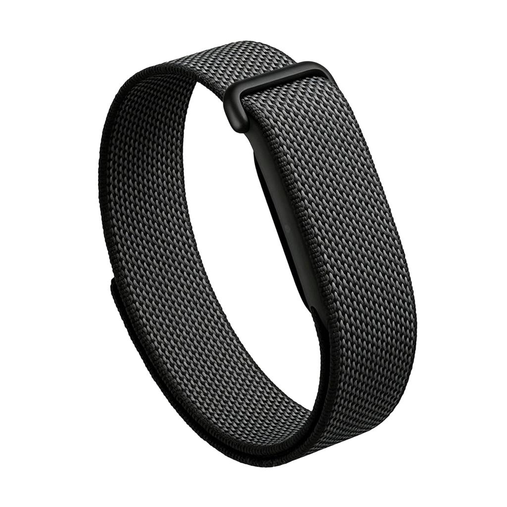 Replacement Wristbands Compatible with Screenless Activity Trackers Adjustable Soft Breathable Nylon Strap Durable and Lightweight for Daily Wear