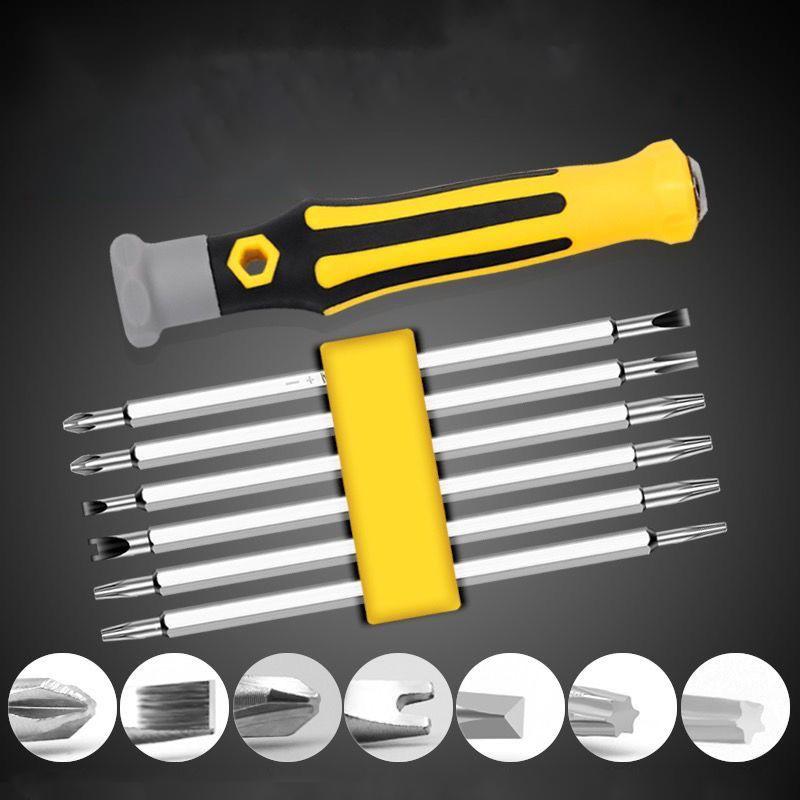 Șurubelniță magnetică inviolabile de securitate Burghie hexagonale Torx pentru șurubelniță