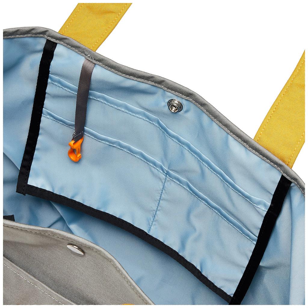 Tote Bag TOTE [Kelty] 80's Gray/Mustard