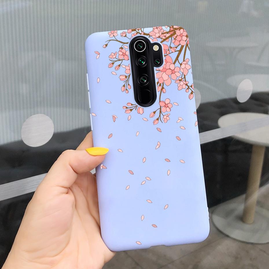 For Xiaomi Redmi Note 8 Pro Case Silicon Cute Back Cover Phone Case For Redmi Note 8 Pro Cases Redmi Note8Pro 8pro Soft Bumper
