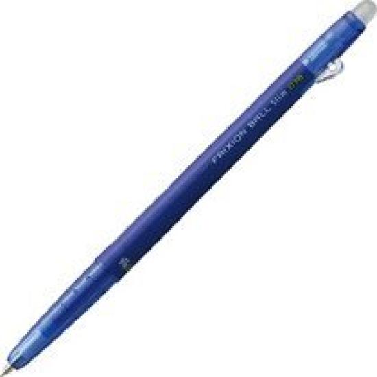 

Гелевая шариковая ручка Frixion Ball Slim 038 синяя 10 шт. 0,38 мм