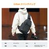 Concept Camera Bag Sling Bag Camera Shoulder Bag Large Capacity Two Compartments Top and Bottom Side Access Adjustable Divider Stylish DSLR Bag Water
