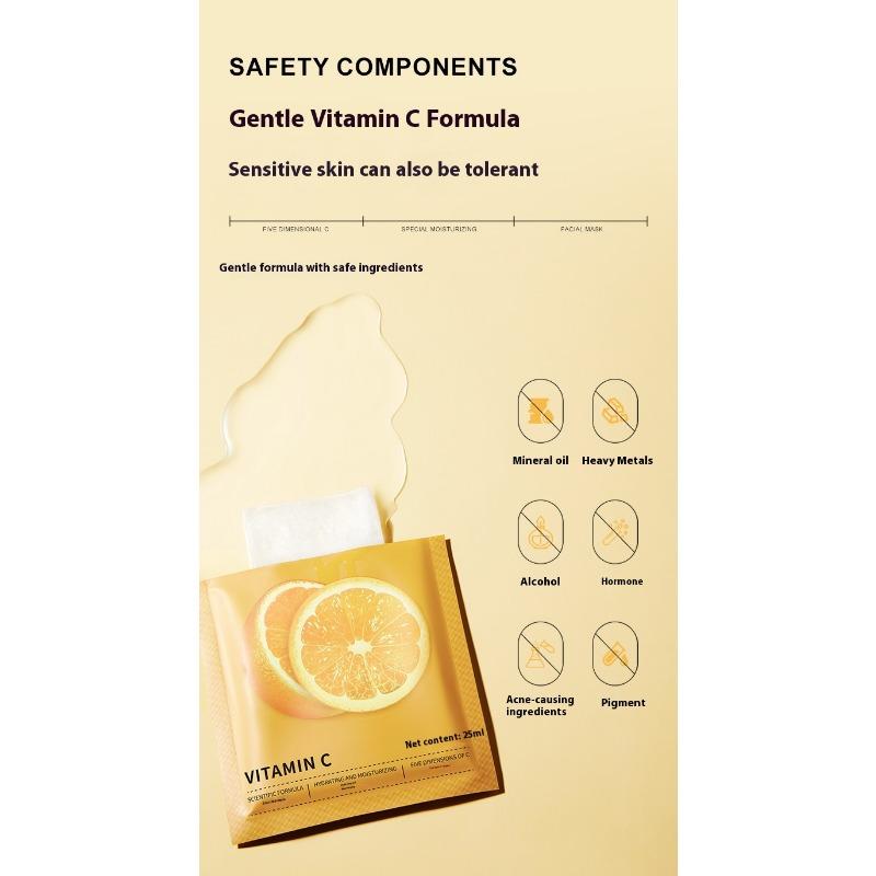 Feuchtigkeitsmaske Feuchtigkeitsspendend Aufhellend Hautton Feuchtigkeitsspendend