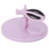 Anti-Fall Stable Base Tilted Nail Polish Stand  Practical For Nail Salons And Training Schools
