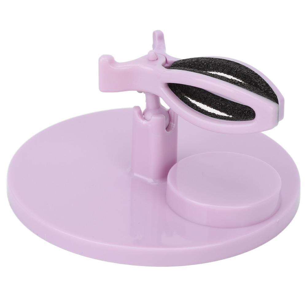 Anti-Fall Stable Base Tilted Nail Polish Stand Practical For Nail Salons And Training Schools