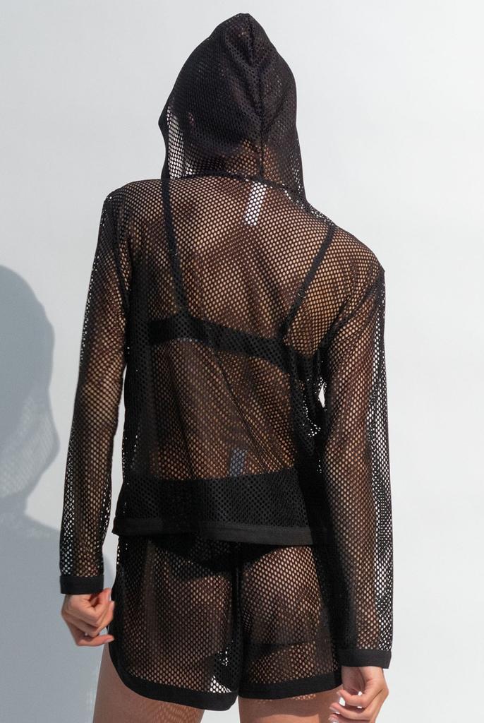 211202-03 Nokaya Sassy Network Hoodie Black NOKAYA (91608)