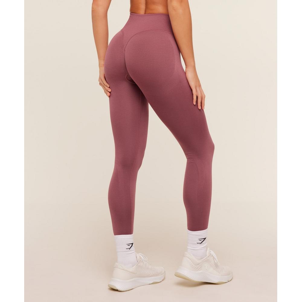 Gymshark Interval Seamless Leggings Reset Pink B6b2m Kc2j