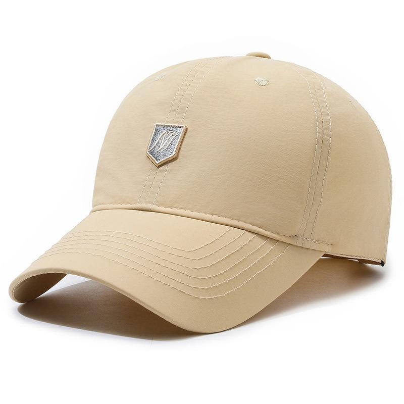 

Мужская летняя бейсболка, уличная быстросохнущая солнцезащитная кепка, тонкая кепка, мужская весенняя солнцезащитная кепка с козырьком хаки