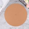 12In Record Pad Soft Cork Vibration Reduction Anti-Static Vinyl Mat Turntable Slipmat Pad Dia 297Mm For Phonograph