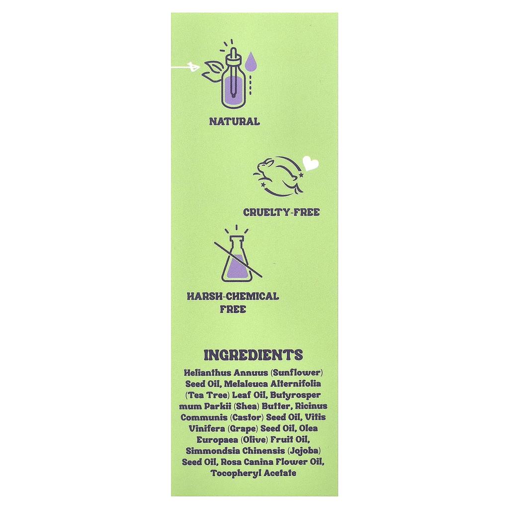 Purifect, Cool Calm Clear, Teebaum Gesichtsöl Serum, 30ml (1 fl oz)