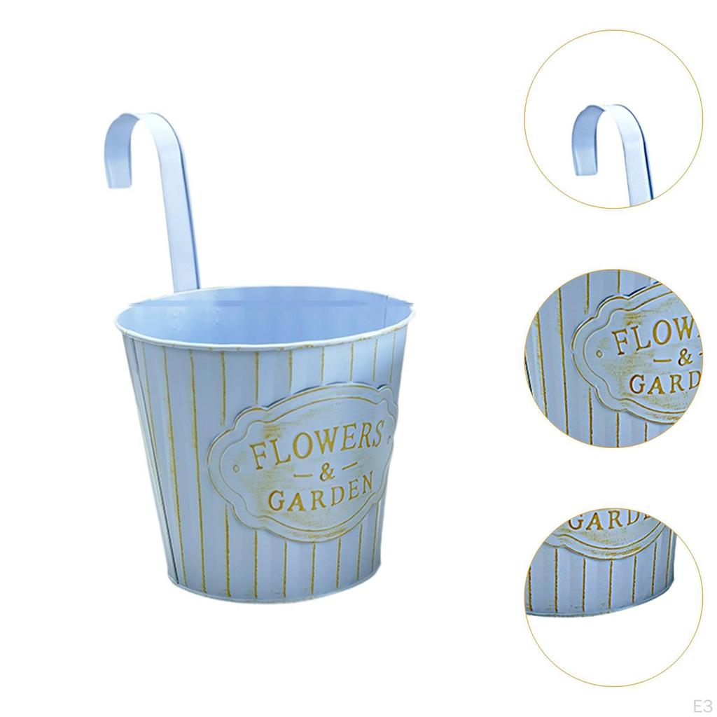 Elegant Hanging Flower Pot for Garden Decor