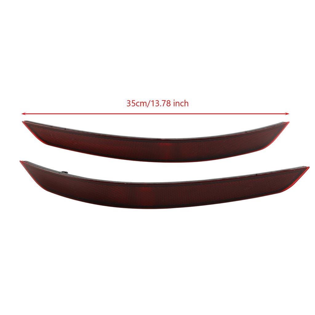 L+R Rear Light Reflector 7N0945105B 7N0945106B For VW SHARAN 7N