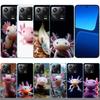 Smiling Salamander Phone Case For Xiaomi Poco F7 Ultra X7 X6 M8 M7 M6 M4 M3 Pro X4 Mi 15 15T 14 14T 12T 12S 10T Pro 12 11 Lite C