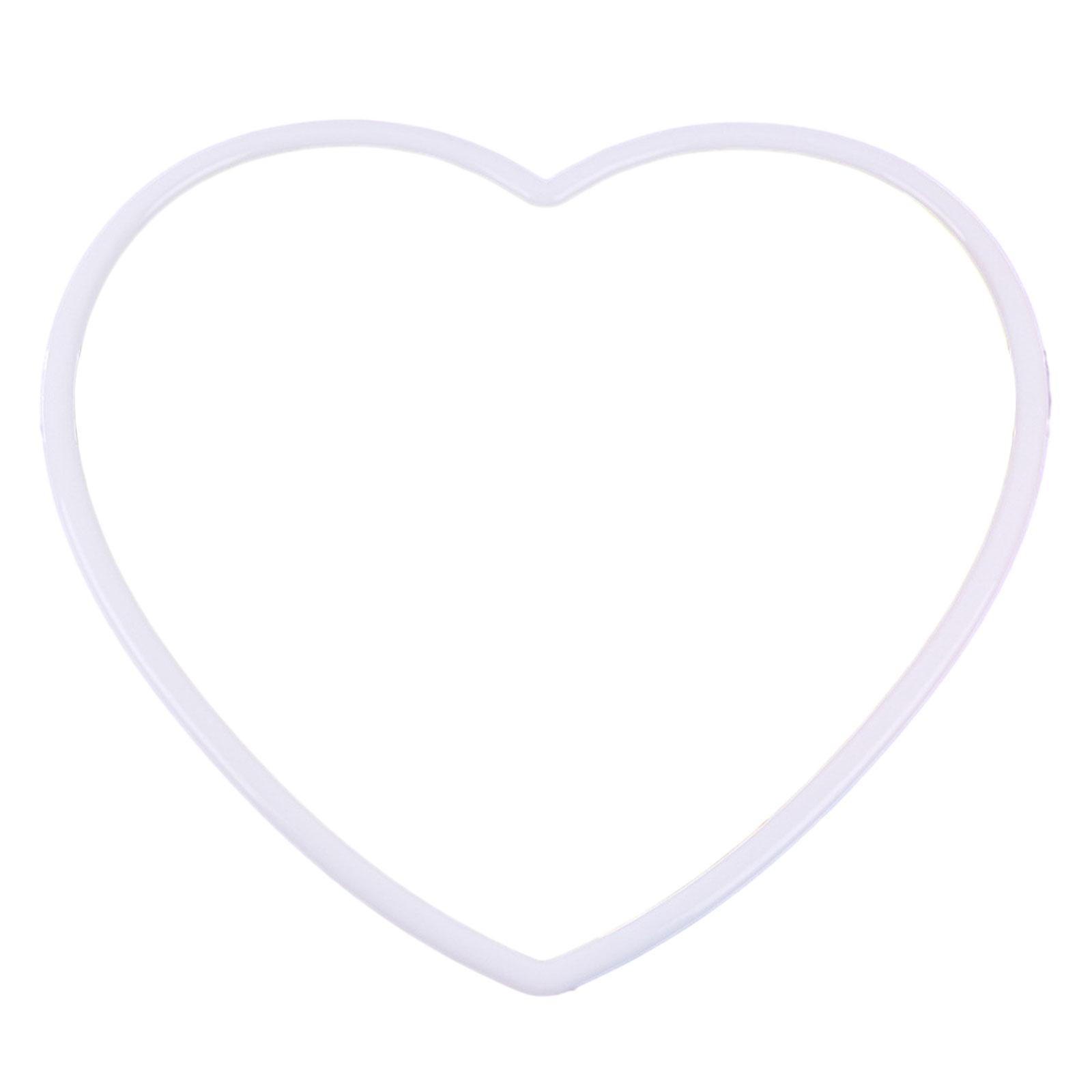 

Простой аксессуар Ловец снов в форме сердца любви, пластиковое кольцо, материалы для изготовления украшений своими руками для красивых изделий ручной работы 250