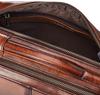 L'Ompresse Second Bag, Made in Japan, Cowhide Leather, Archaic, Brown, 71852