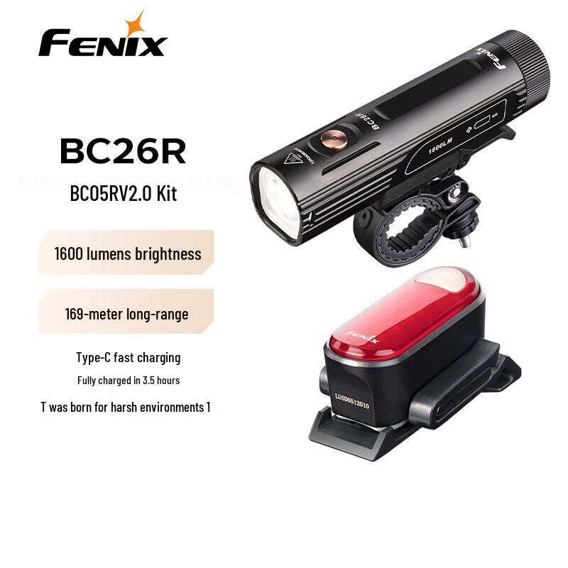 Fenix BC26R Rechargeable Bicycle Front Light