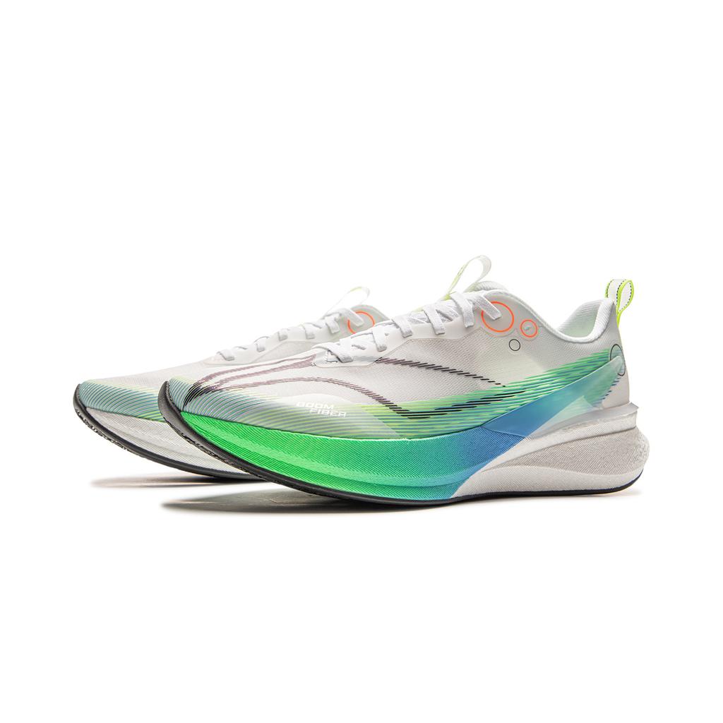 New LiNing Red Hare 8PRO Cushioning Lightweight Low Top Training Racing Running Shoes Men's Standard White ARPV003-10