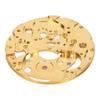 Watch Movement Main Splint Alloy 2824 Watch Movement Splint Accessories for Repairing Gold