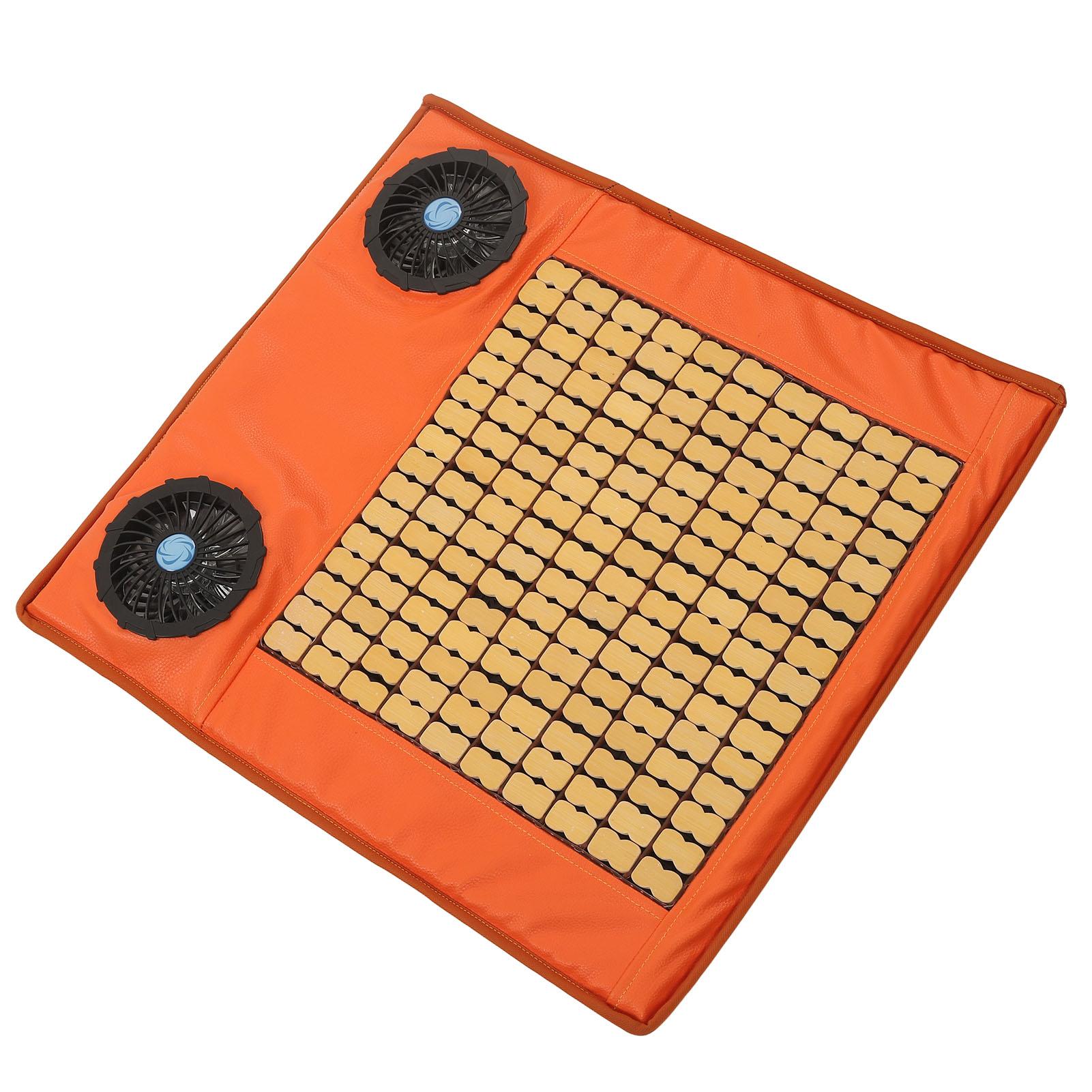 

Подушка для сидения с вентилятором, ветровая энергия, регулируемая, дышащая, прохладная, автомобильная подушка для стула для офиса, учебы