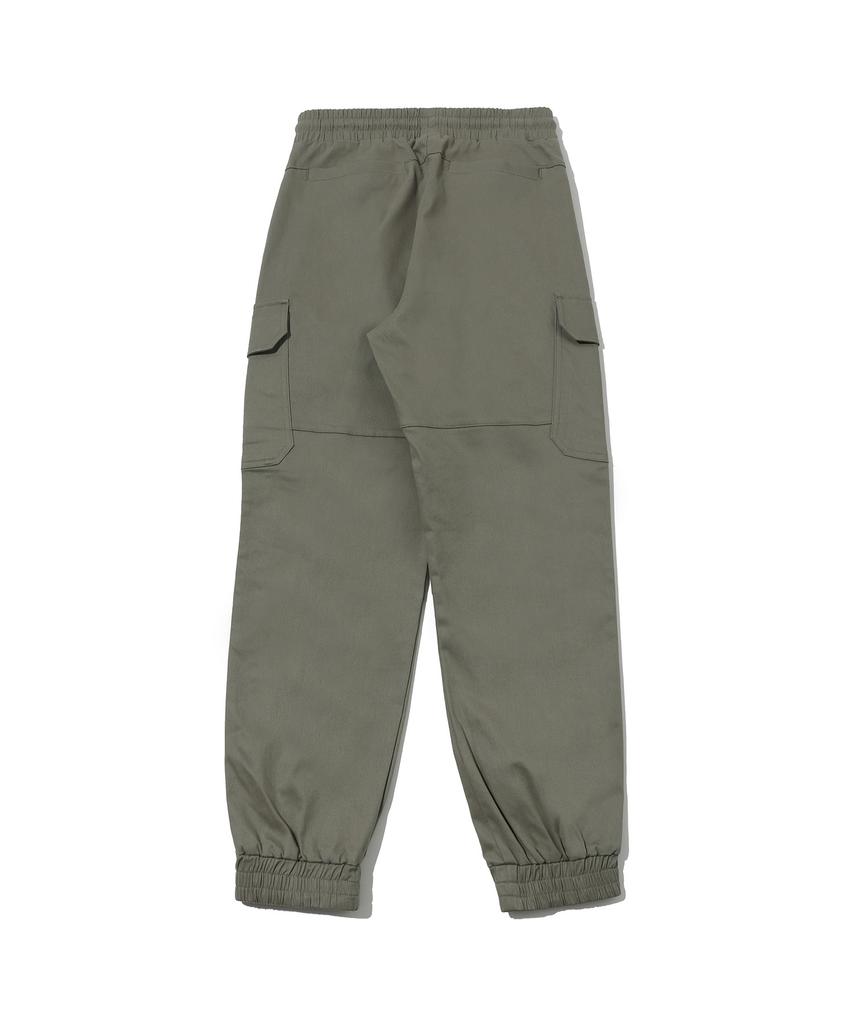 BEENTRILL Utility Cargo Jogger Pants (Warm Khaki) (F/W Item)