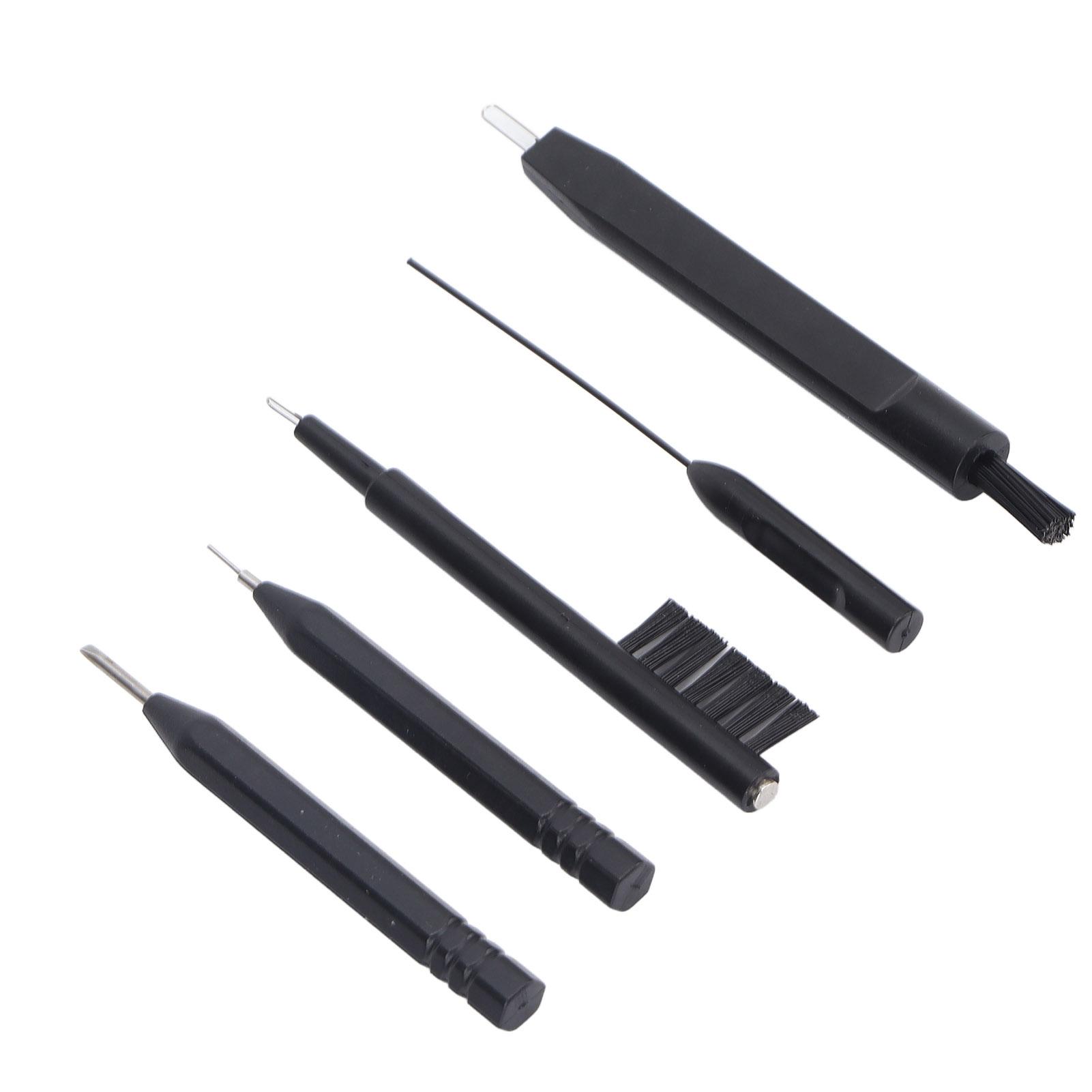 

Инструменты для чистки слухового аппарата Маленькая щетка для чистки игл Ткань Набор аксессуаров для ухода за наушниками