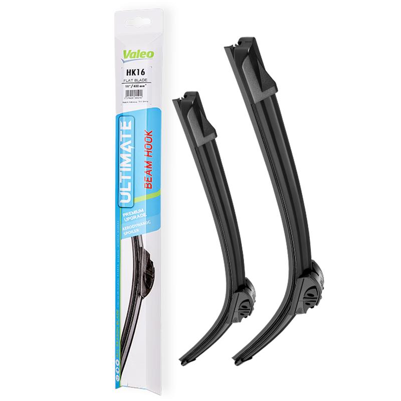 VALEO U-Shaped Boneless Wiper Blades